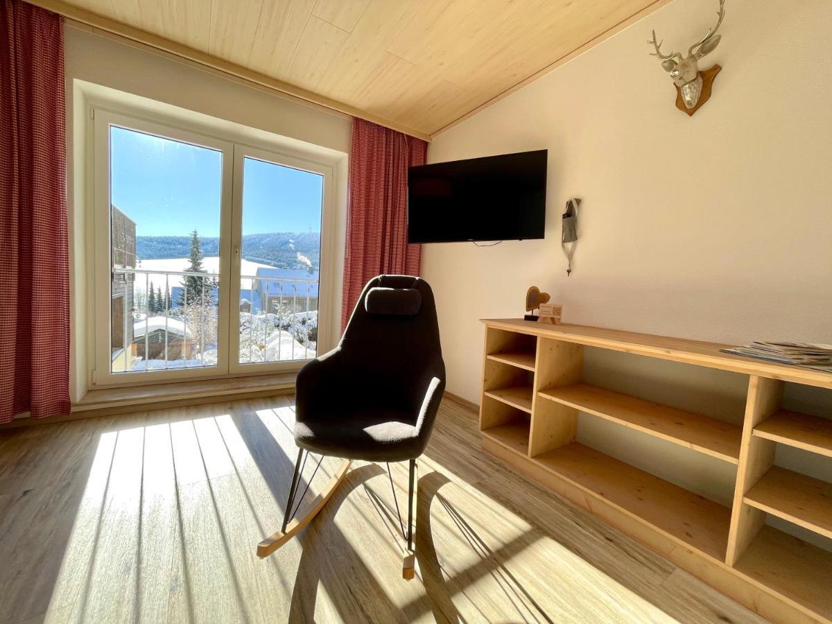 Appartements Gahler - Kurort Oberwiesenthal Exterior foto
