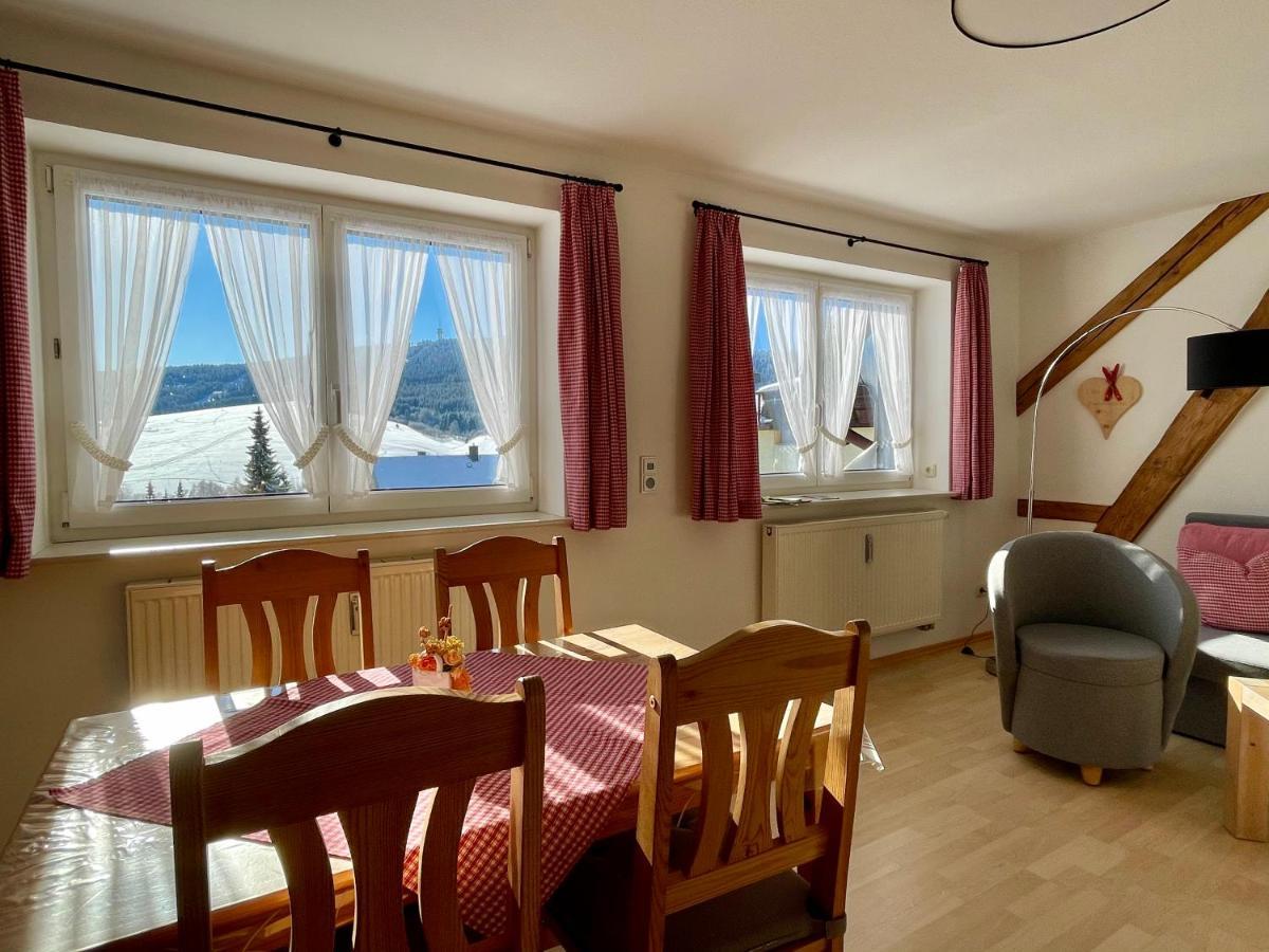 Appartements Gahler - Kurort Oberwiesenthal Exterior foto
