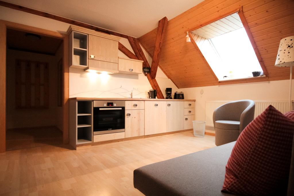 Appartements Gahler - Kurort Oberwiesenthal Exterior foto
